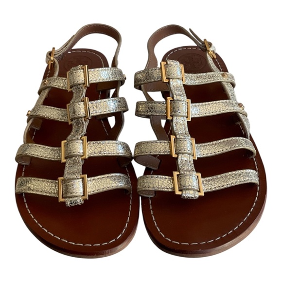 Tory Burch Reggie Flat Sandals - Picture 2 of 5